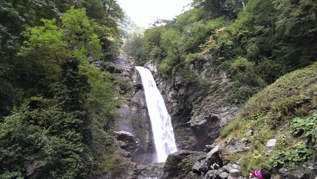 wodospad w lagodekhi