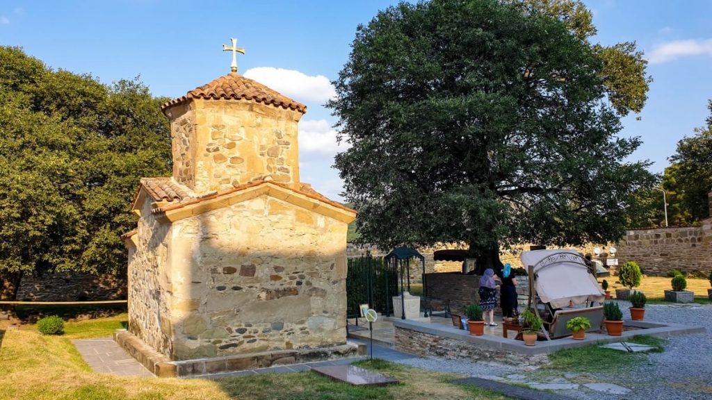 Cerkiew Samtawro Klasztor Gruzja