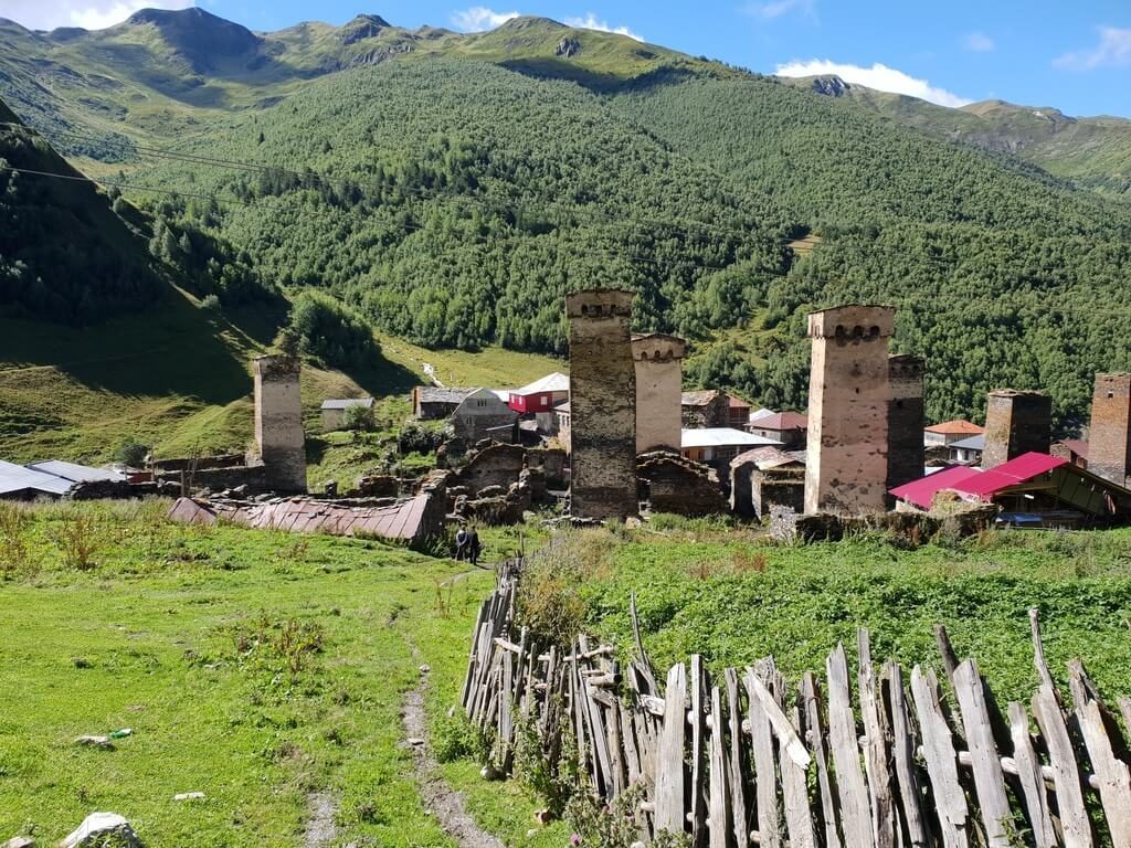 Uszguli – tajemnice gruzińskich osad na dachu Europy