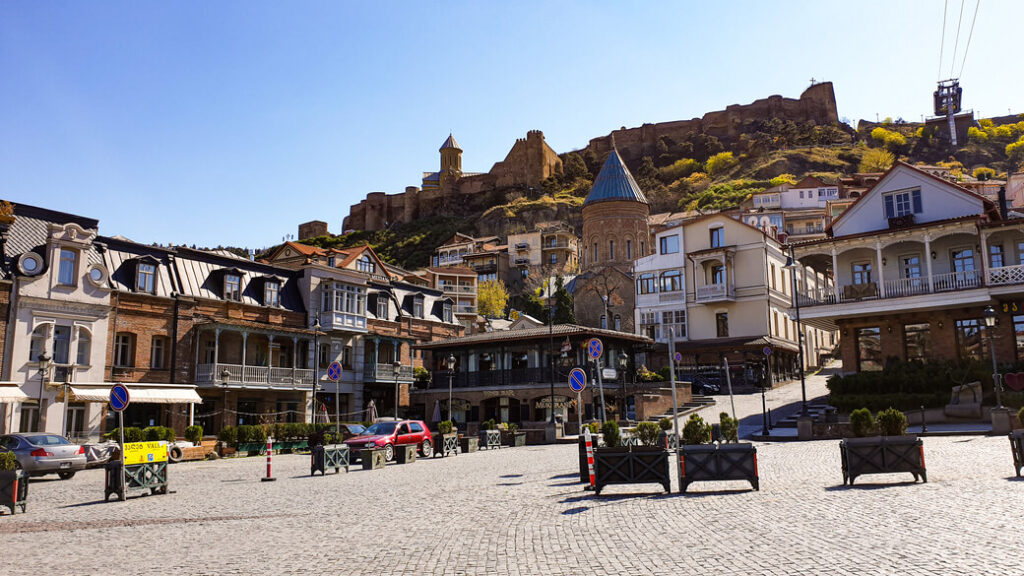 Tbilisi Gruzja 2020
