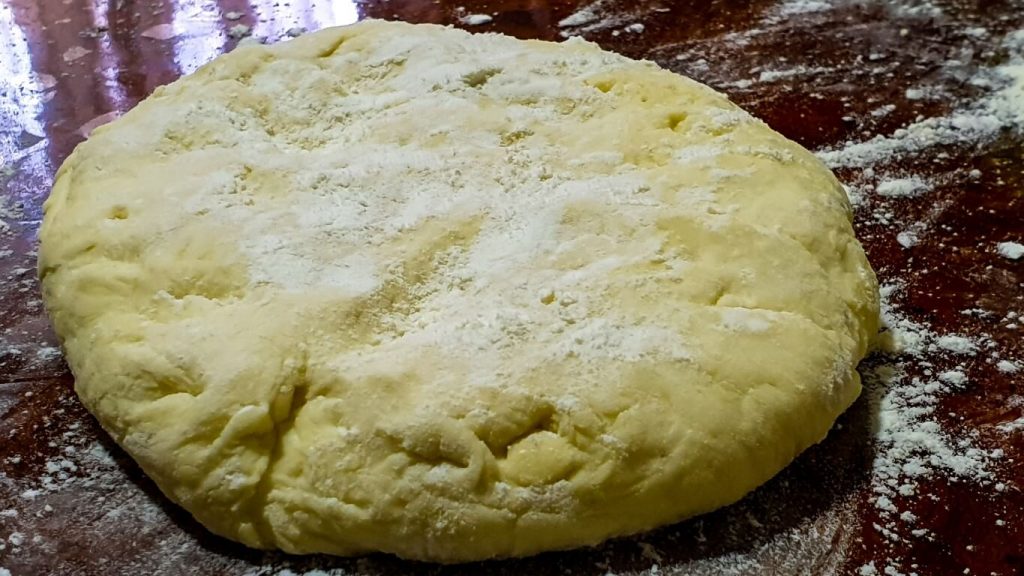 ciasto na chaczapuri kuchnia gruzinska przepis latwy