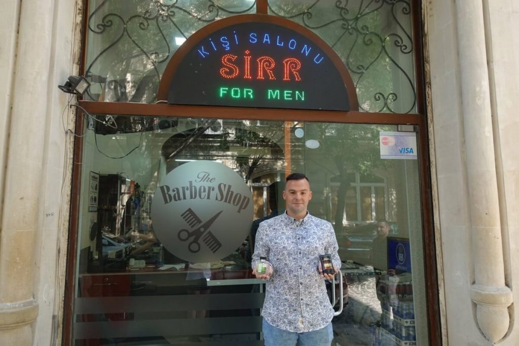Azerbejdzan Baku i okolice salon fryzjerski