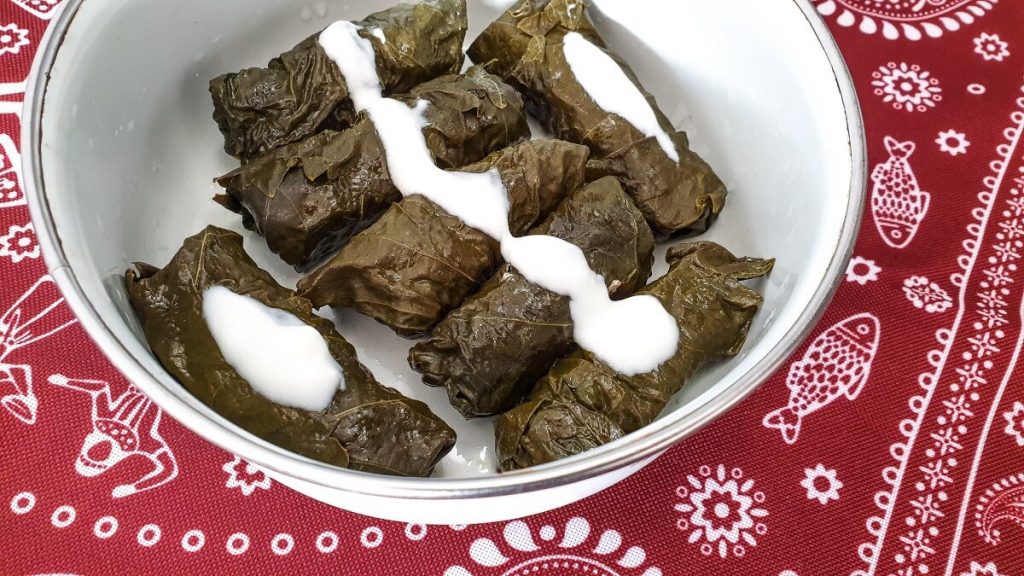 Kuchnia Kaukazu przepis tolma dolma