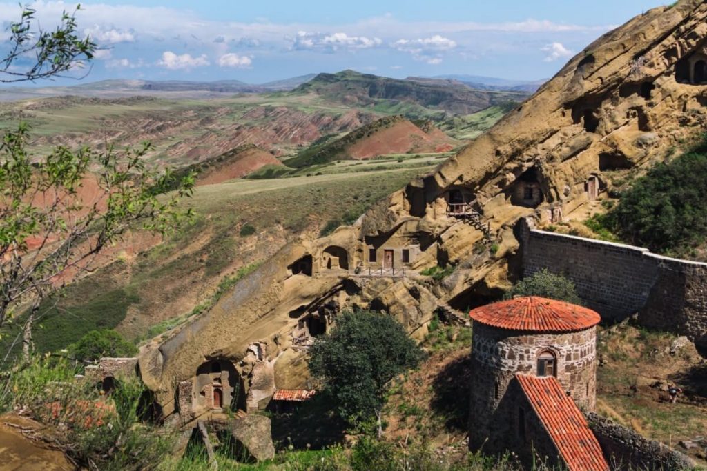Dawit Garedża – legendarny klasztor na gruzińskiej półpustyni